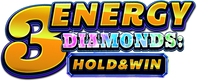 3 Energy Diamonds: Hold and Win